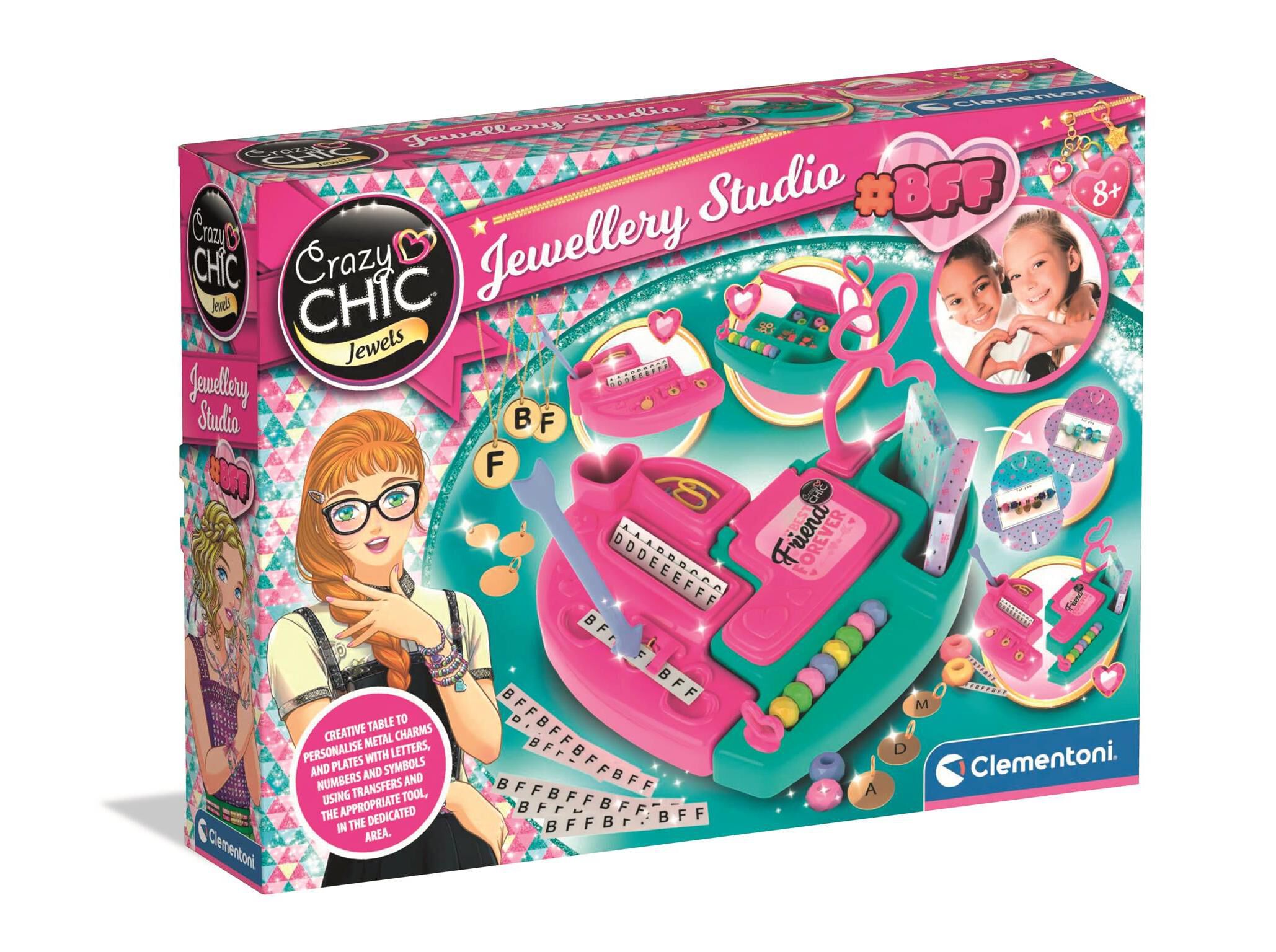 JEWELS BFF CRAZY CHIC CLEMENTONI