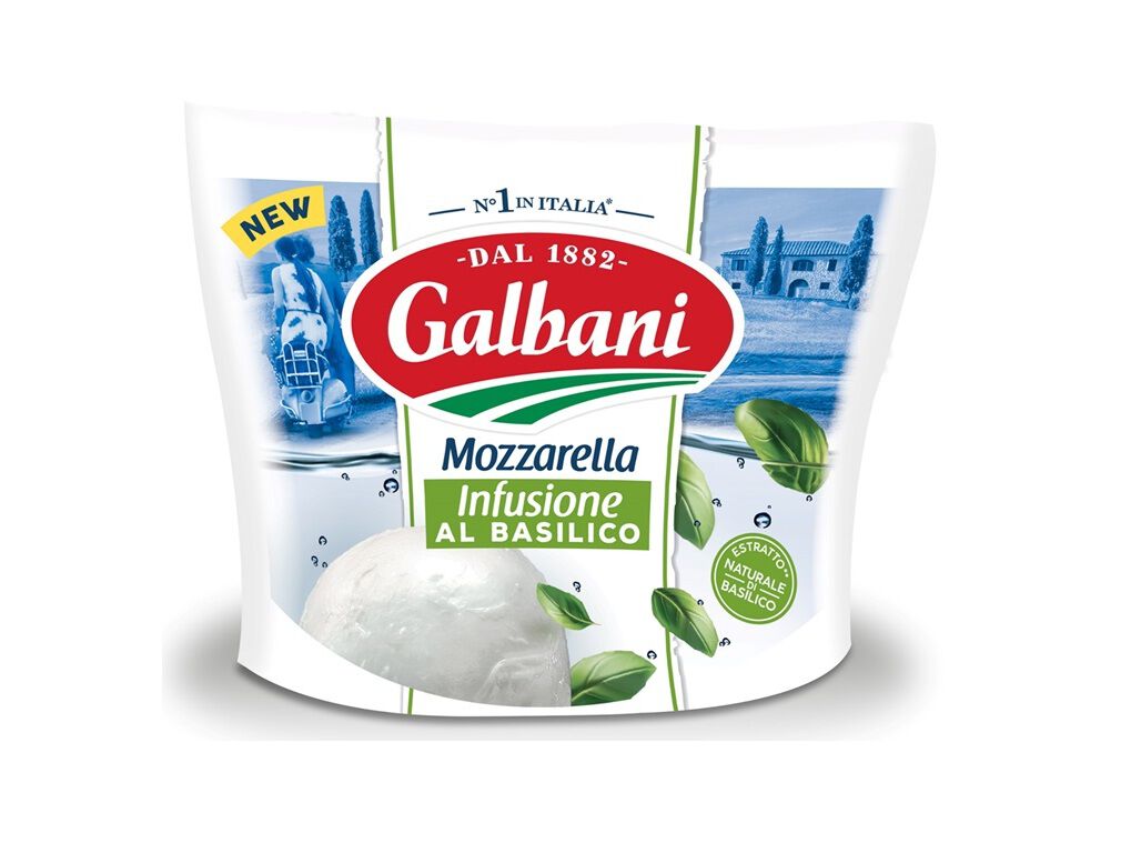 QUEIJO MOZZARELLA GALBANI INFUS&Atilde;O MANGERIC&Atilde;O 125G image number 0