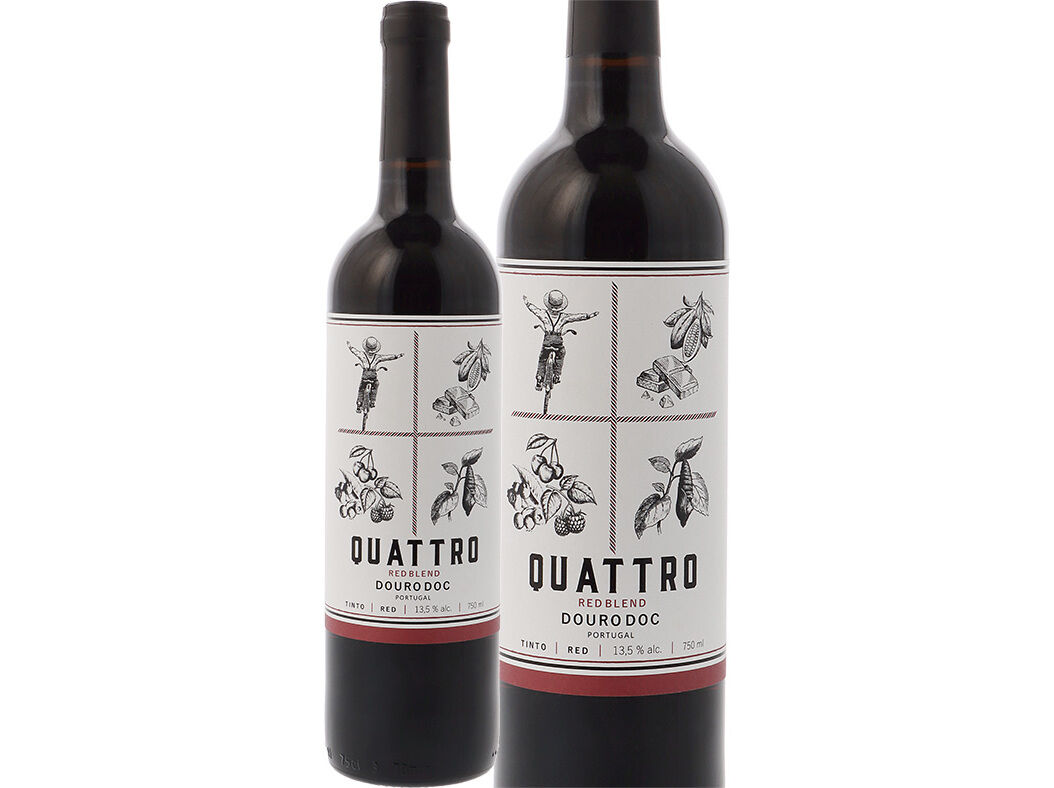 VINHO TINTO QUATTRO DOURO 0.75L image number 0
