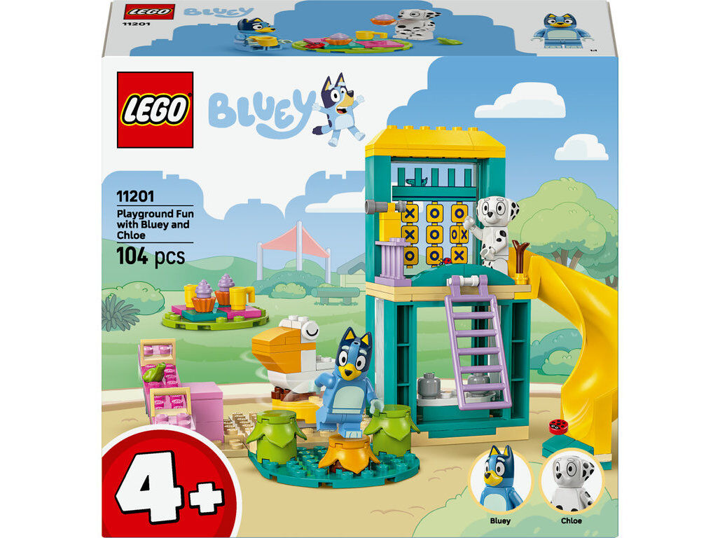 DIVERS&Atilde;O NO PARQUE LEGO BLUEY E CHLOE 11201 image number 0