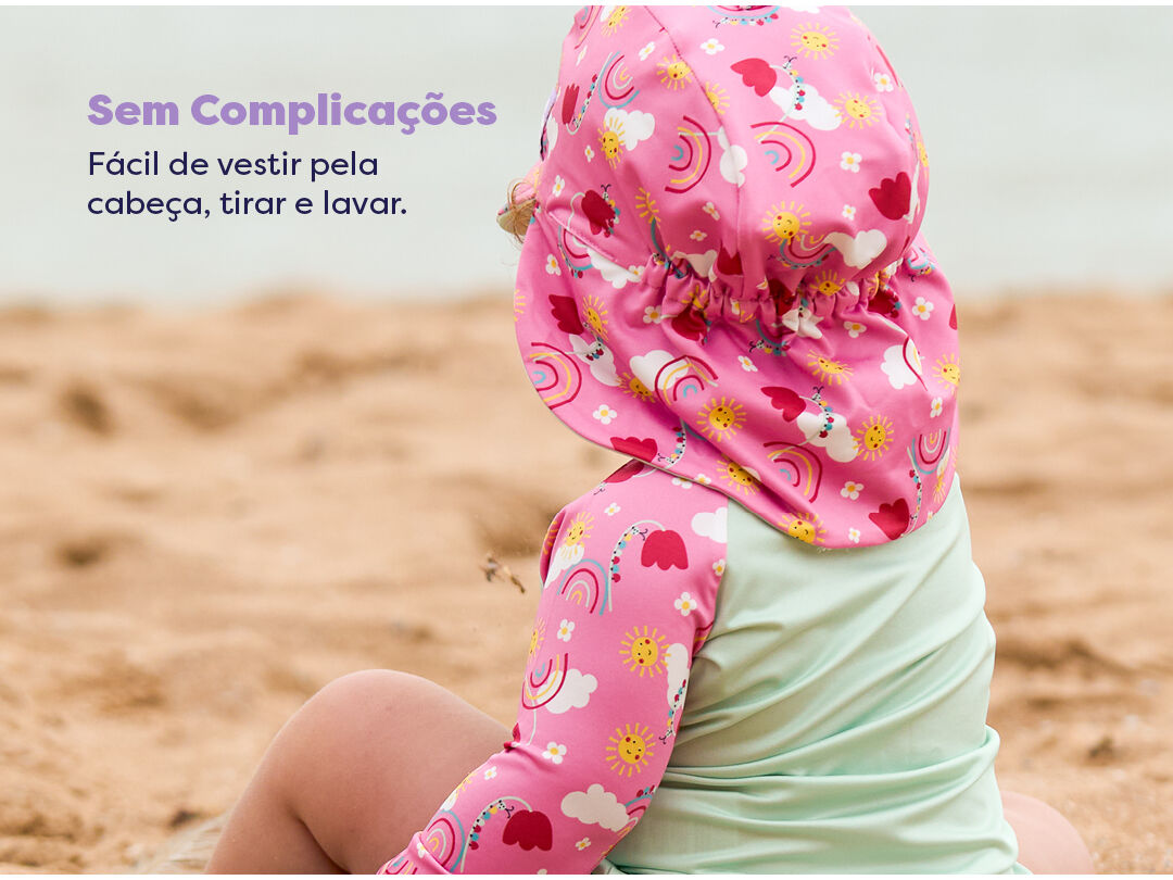 T-SHIRT BAMBINO MIO DIAS FELIZES SPF40 0-6M image number 5