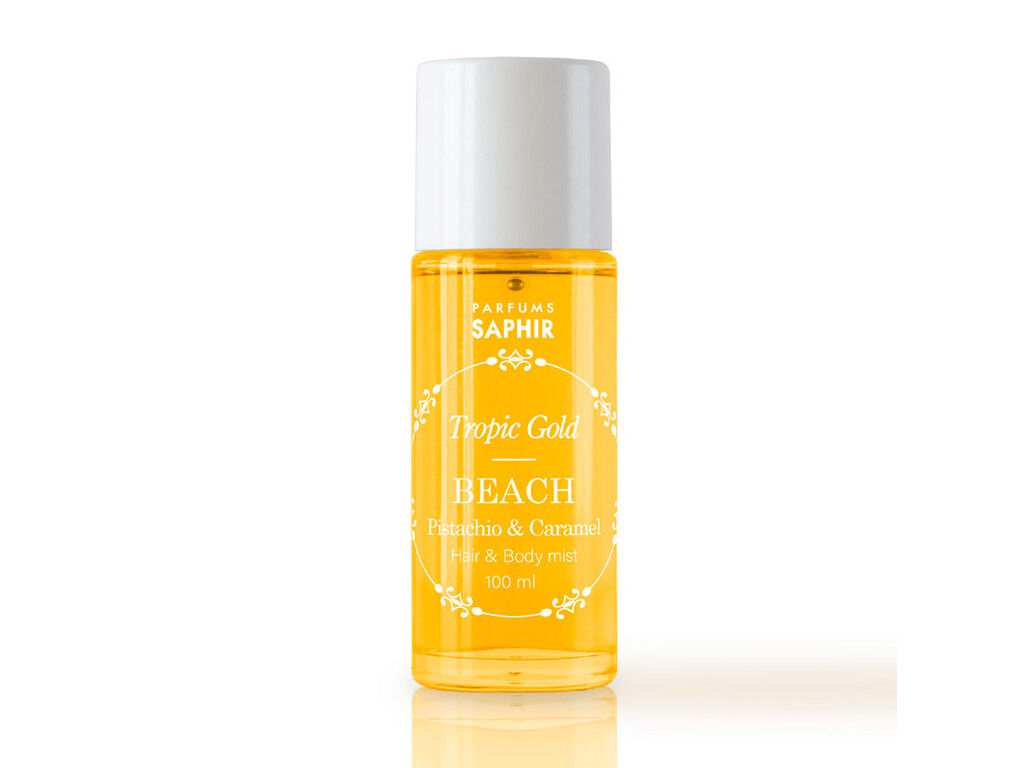 HAIR & BODY MIST SAPHIR TROPIC GOLD BEACH 100 ML image number 1