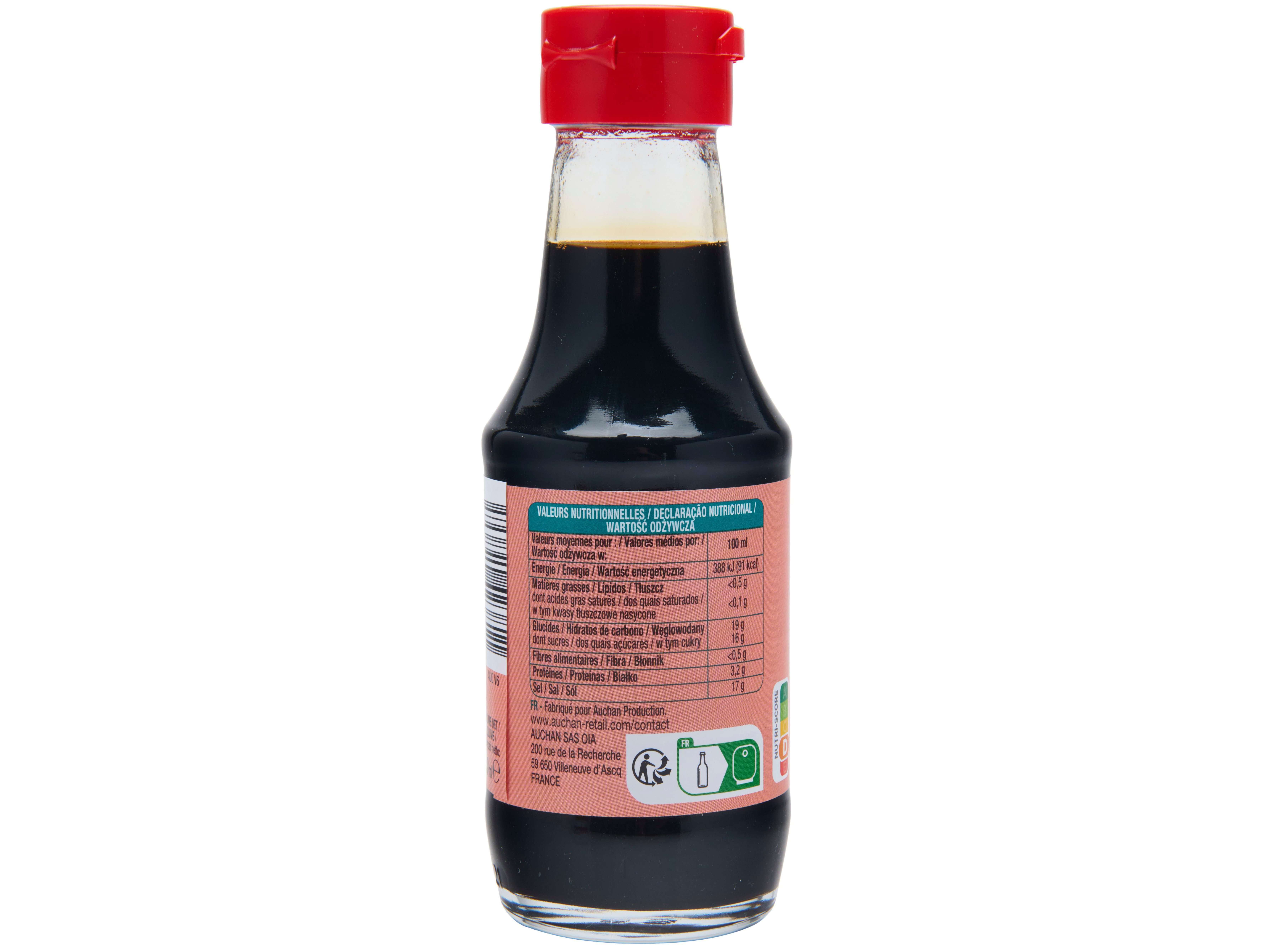 MOLHO AUCHAN DE SOJA 150ML image number 2