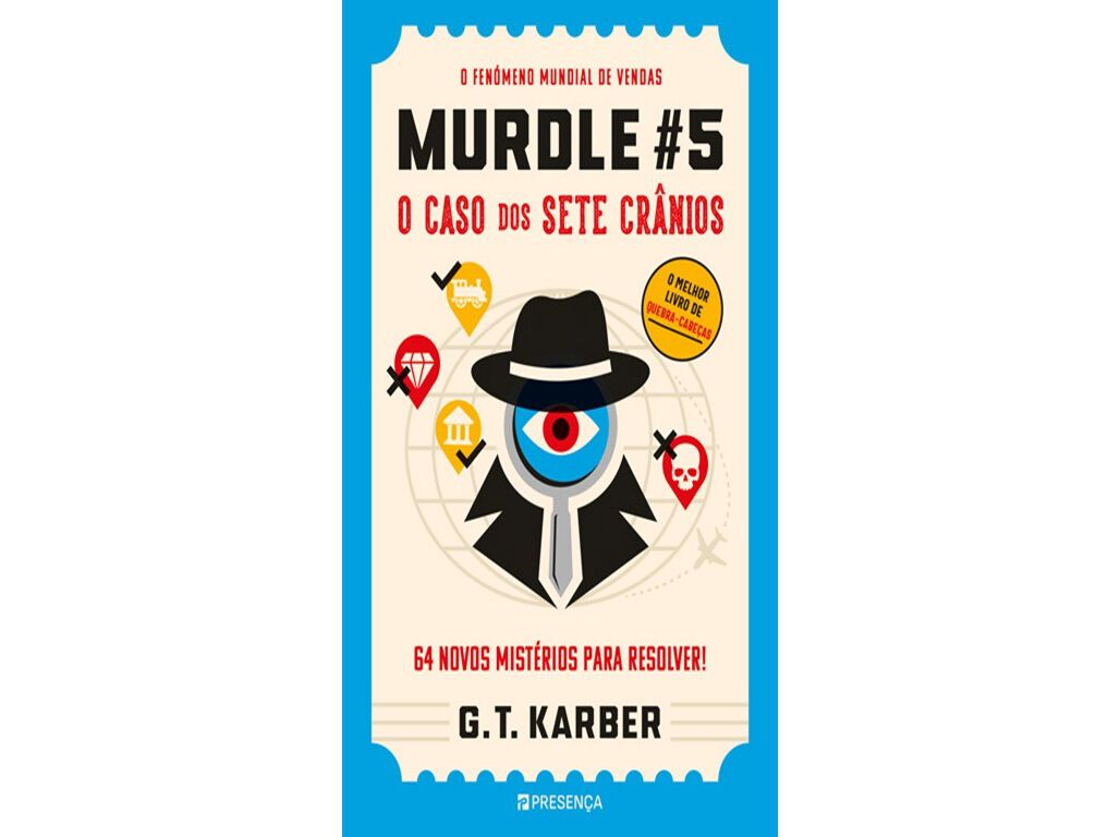 LIVRO MURDLE #5 DE G. T. KARBER