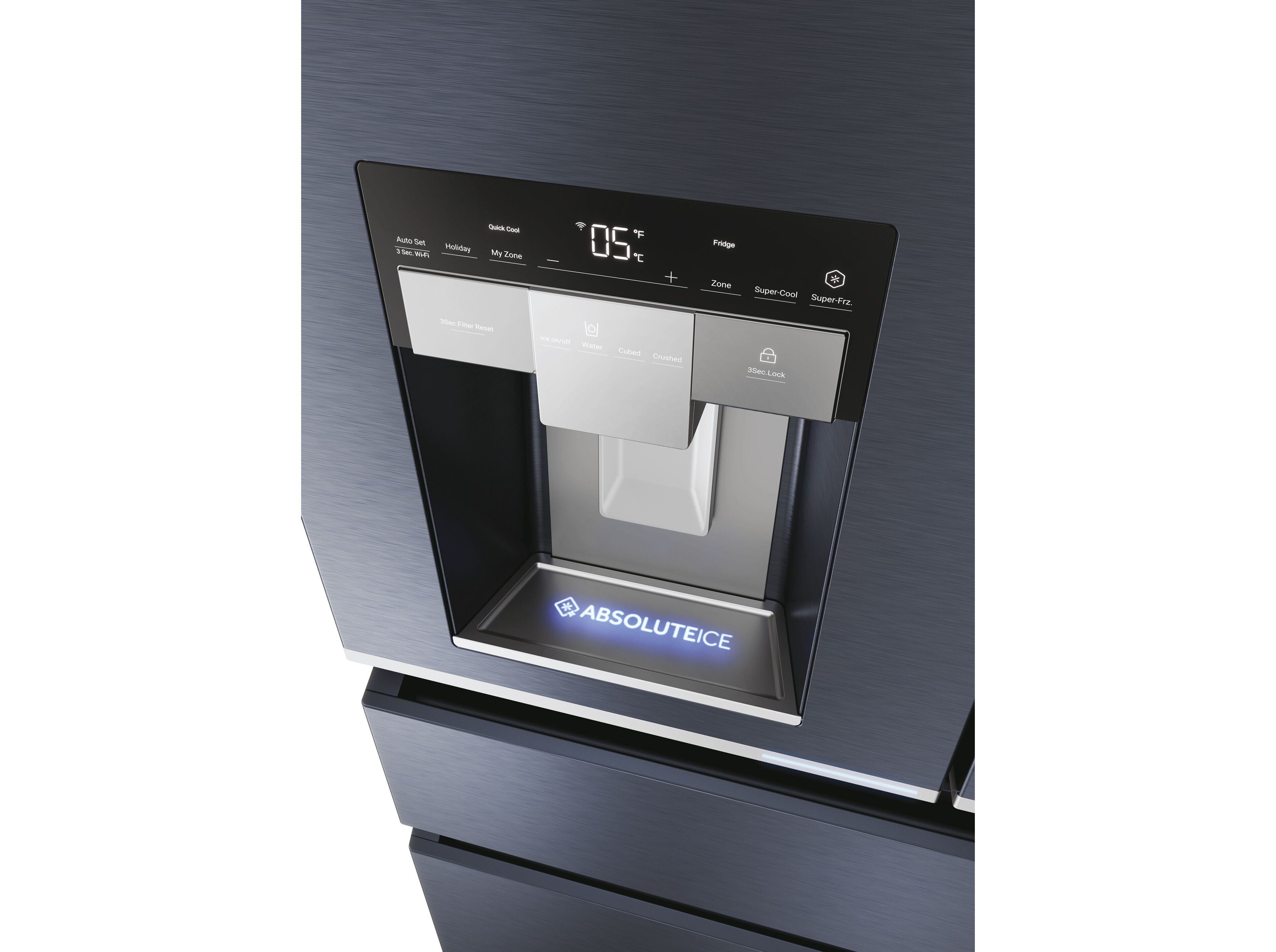 FRIGOR&Iacute;FICO AMERICANO HAIER HFW7918EIMB NO FROST E 601L image number 14