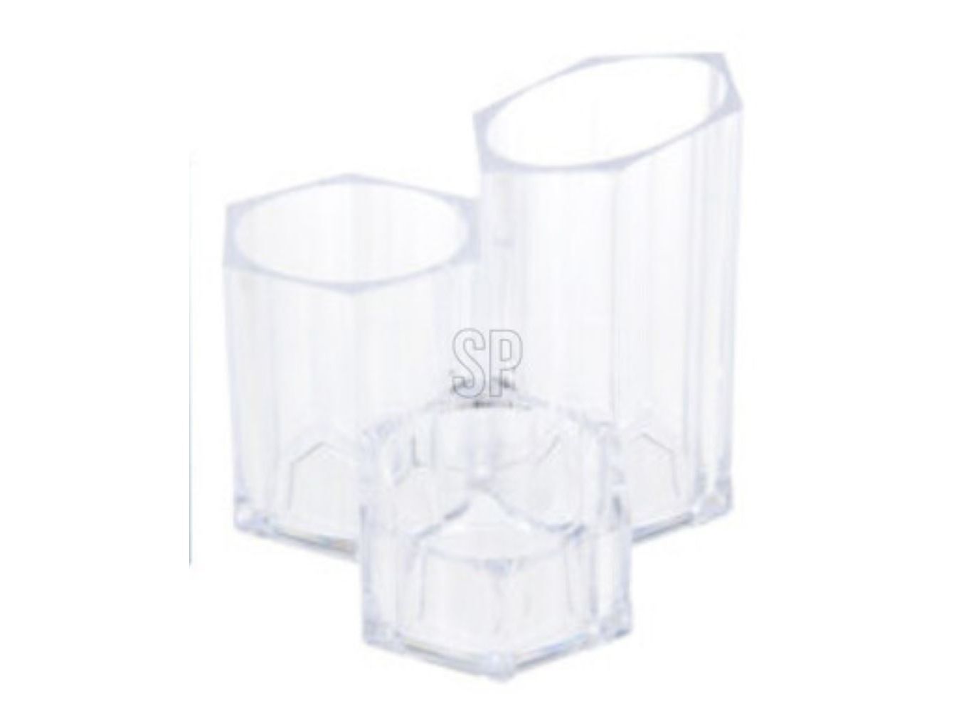 SUPORTE DE MAKE UP ESPELHADO 14X14X12CM image number 1