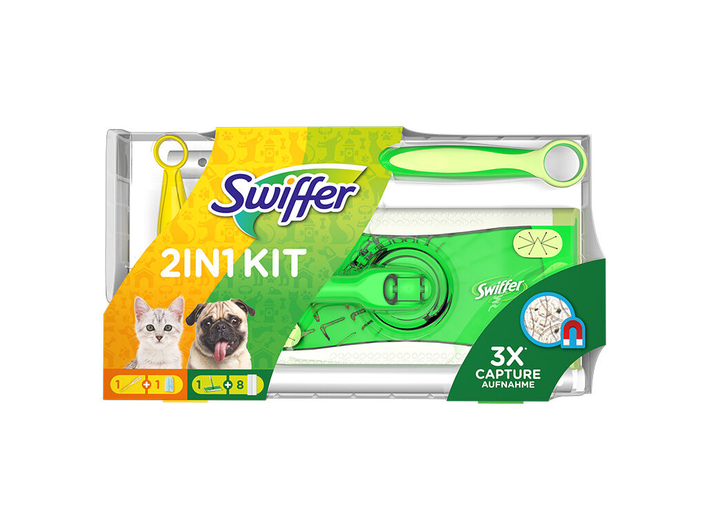 MOPA SWIFFER PET KIT + 8 PANOS + DUSTER image number 1