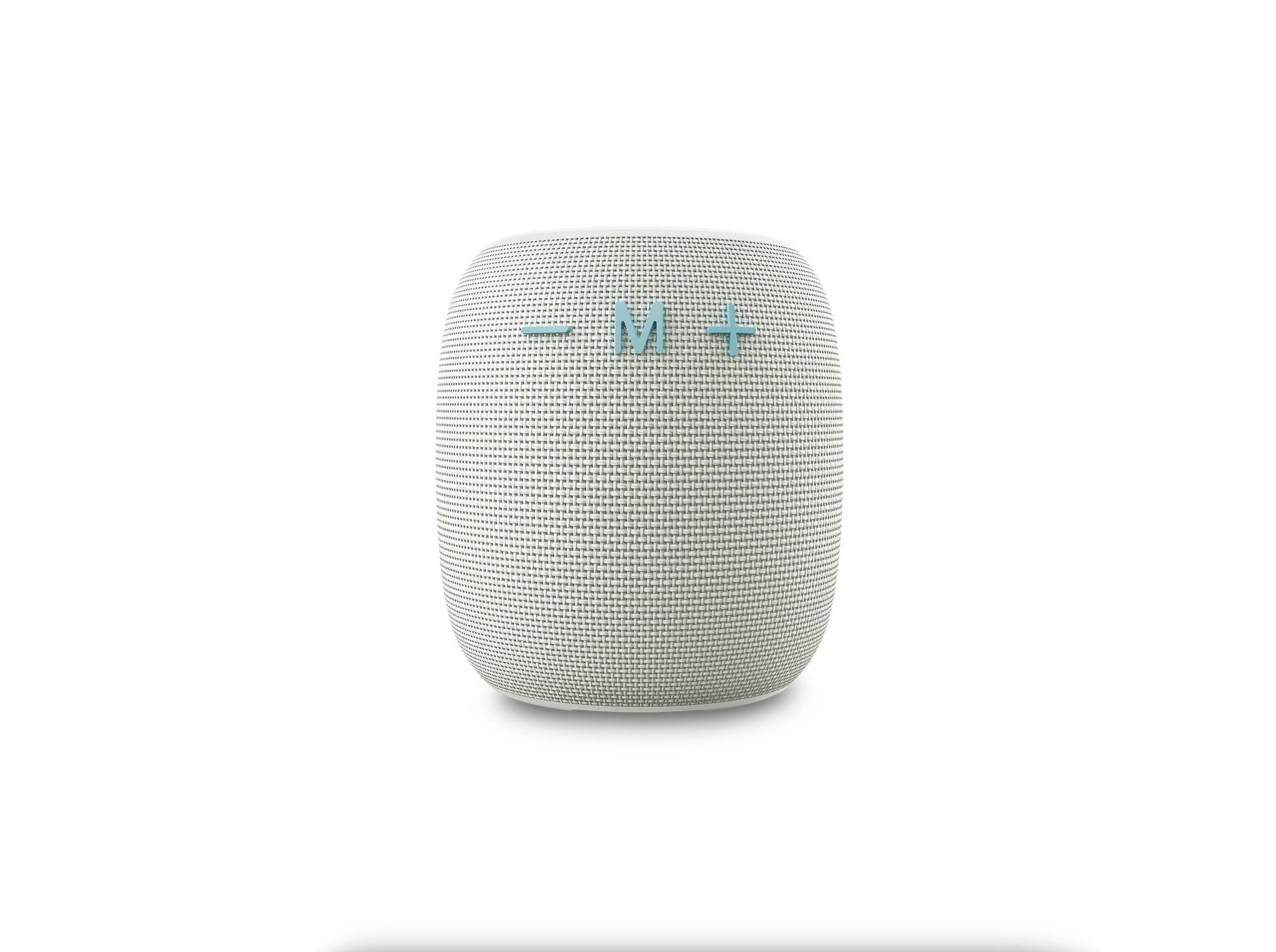 COLUNA PORT&Aacute;TIL ENERGY SISTEM CLOUD SUNRISE BT BRANCO 10W image number 1