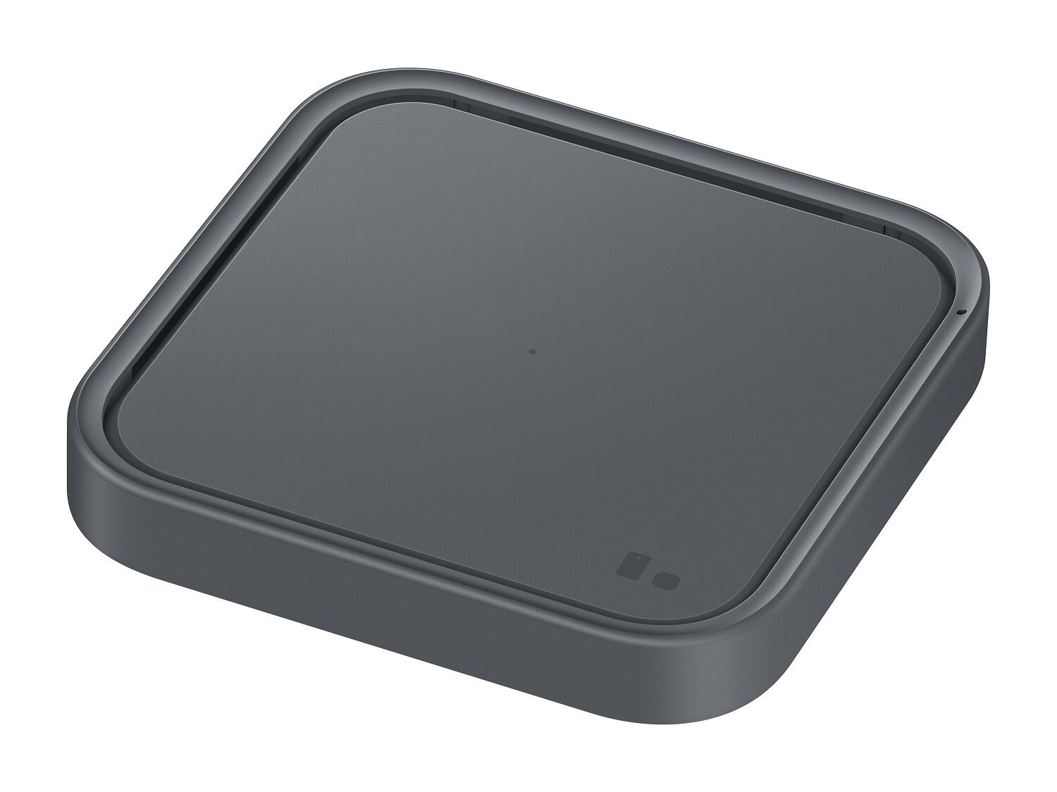 CARREGADOR WIRELESS SAMSUNG PAD 15W PRETO image number 2