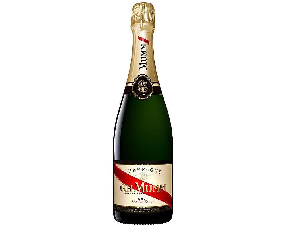 CHAMPAGNE MUMM BRUT 0.75L image number 0