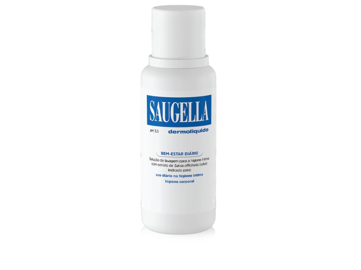 GEL SAUGELLA INT&Iacute;MO DERMOL&Iacute;QUIDO 250ML image number 0