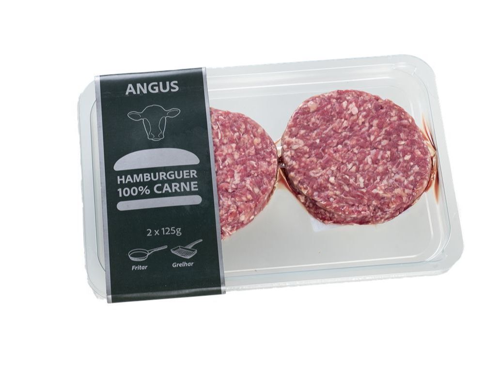 HAMBURGER ANGUS BOVINO 2 X 160 GR image number 1