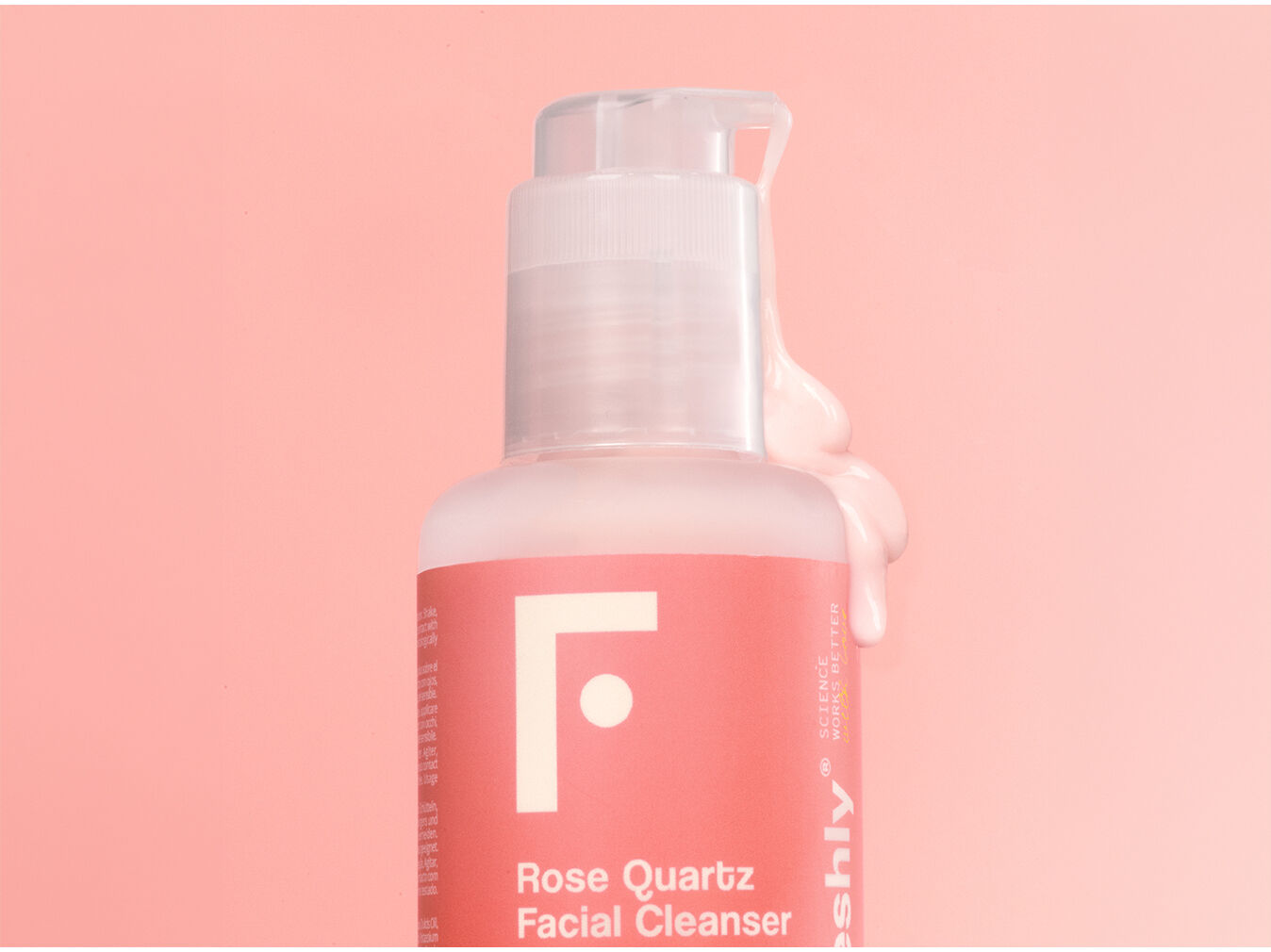 GEL DE LIMPEZA FRESHLY ROSE QUARTZ 100ML image number 4