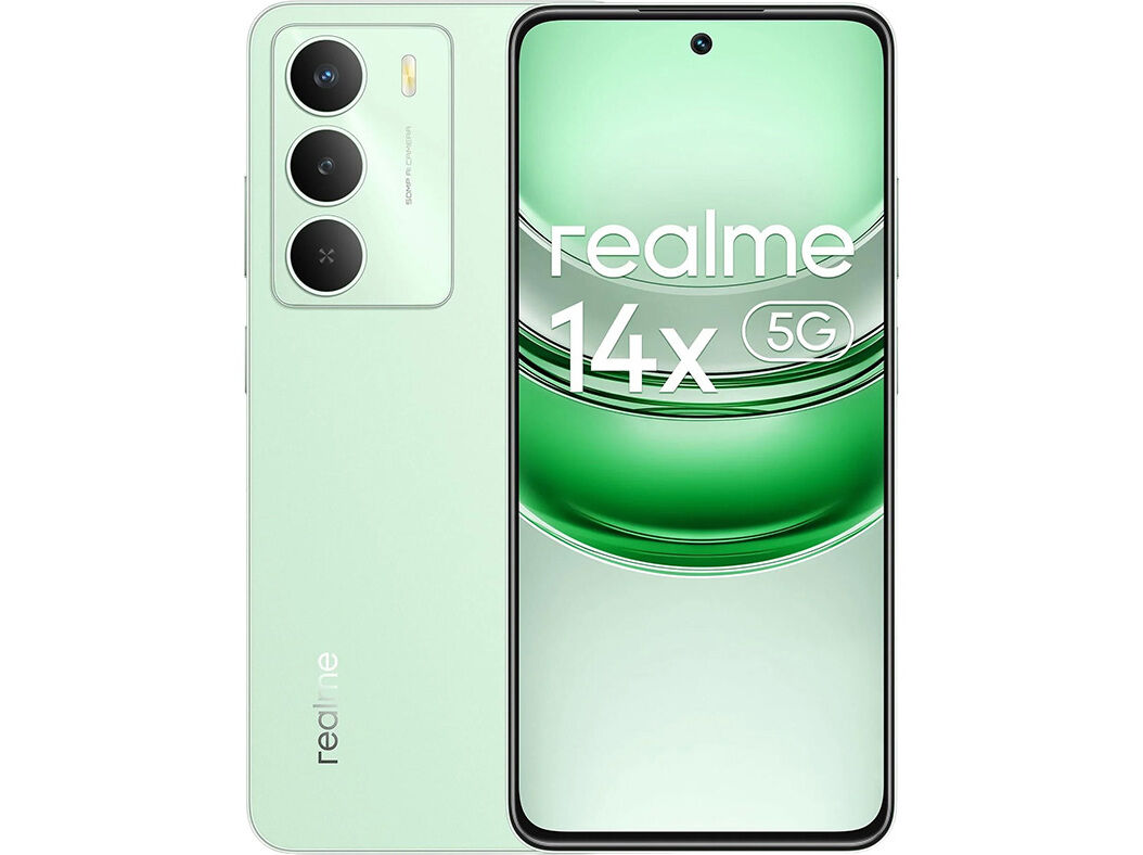 SMARTPHONE REALME 14X 5G 8/256 GREEN