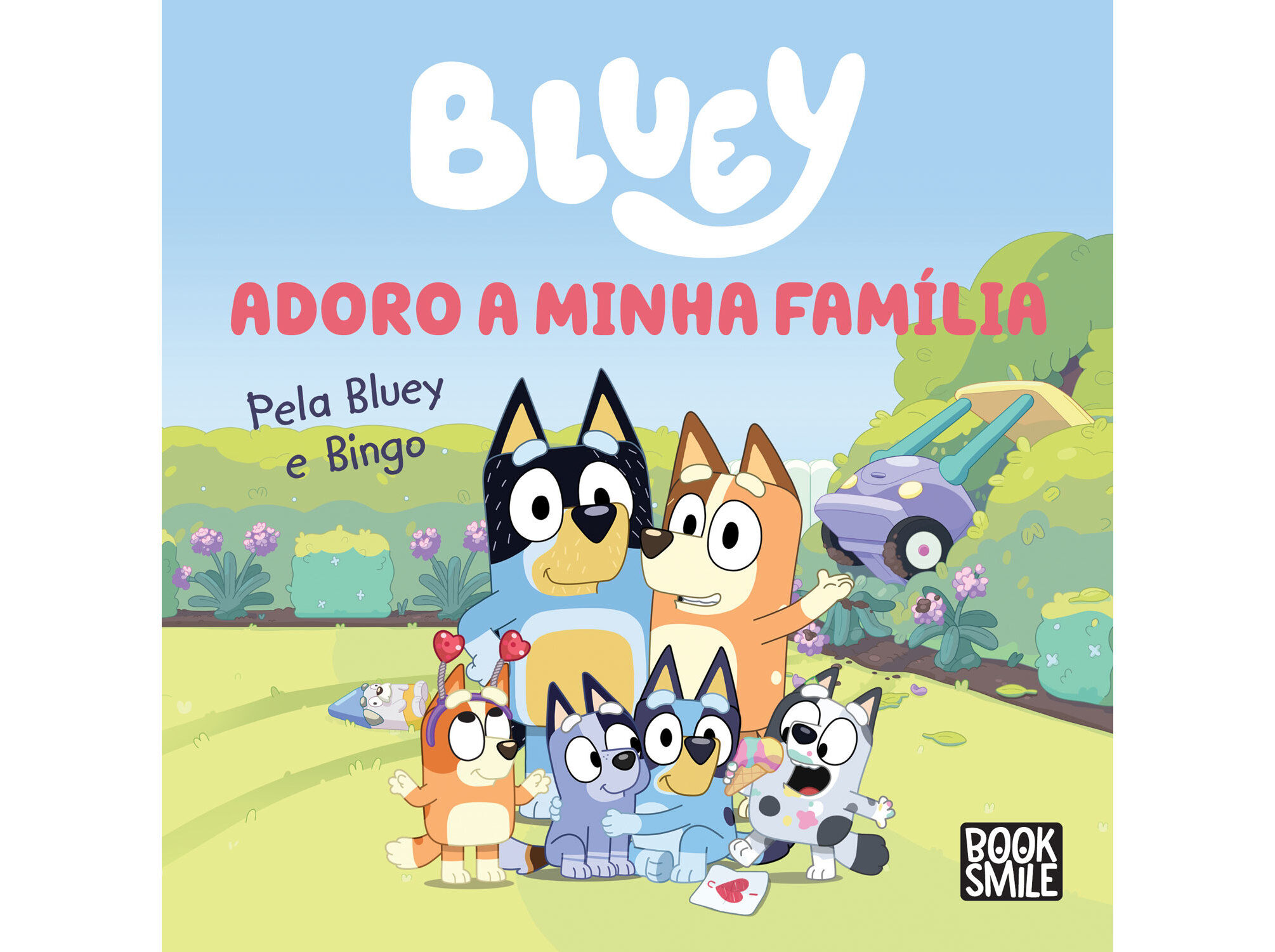 LIVRO BLUEY: ADORO A MINHA FAM&Iacute;LIA image number 0