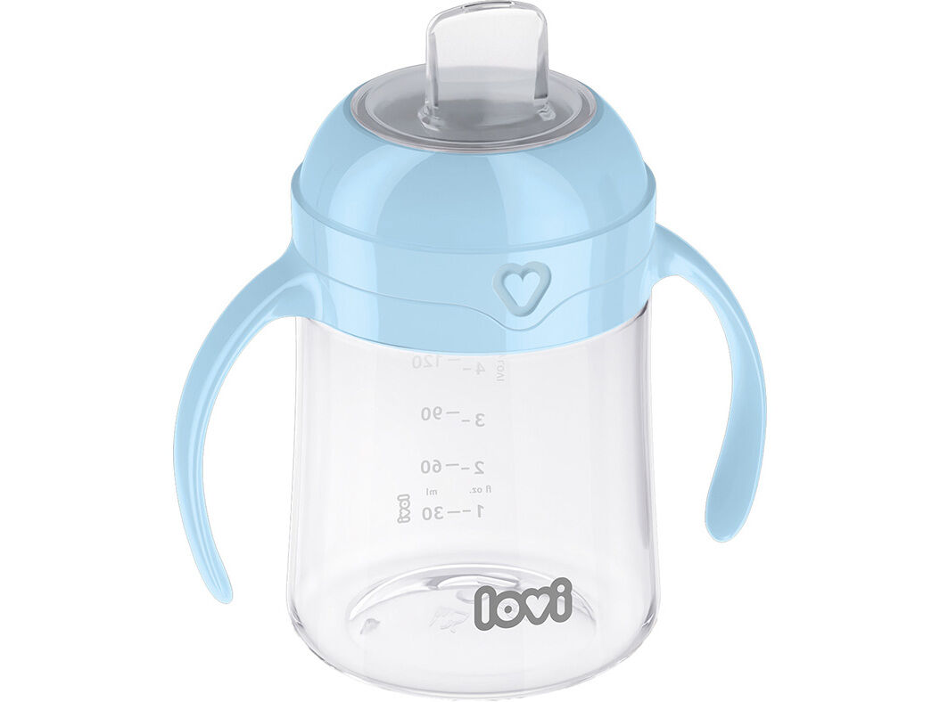 COPO LOVI FIRST CUP BUCAL AZUL image number 0