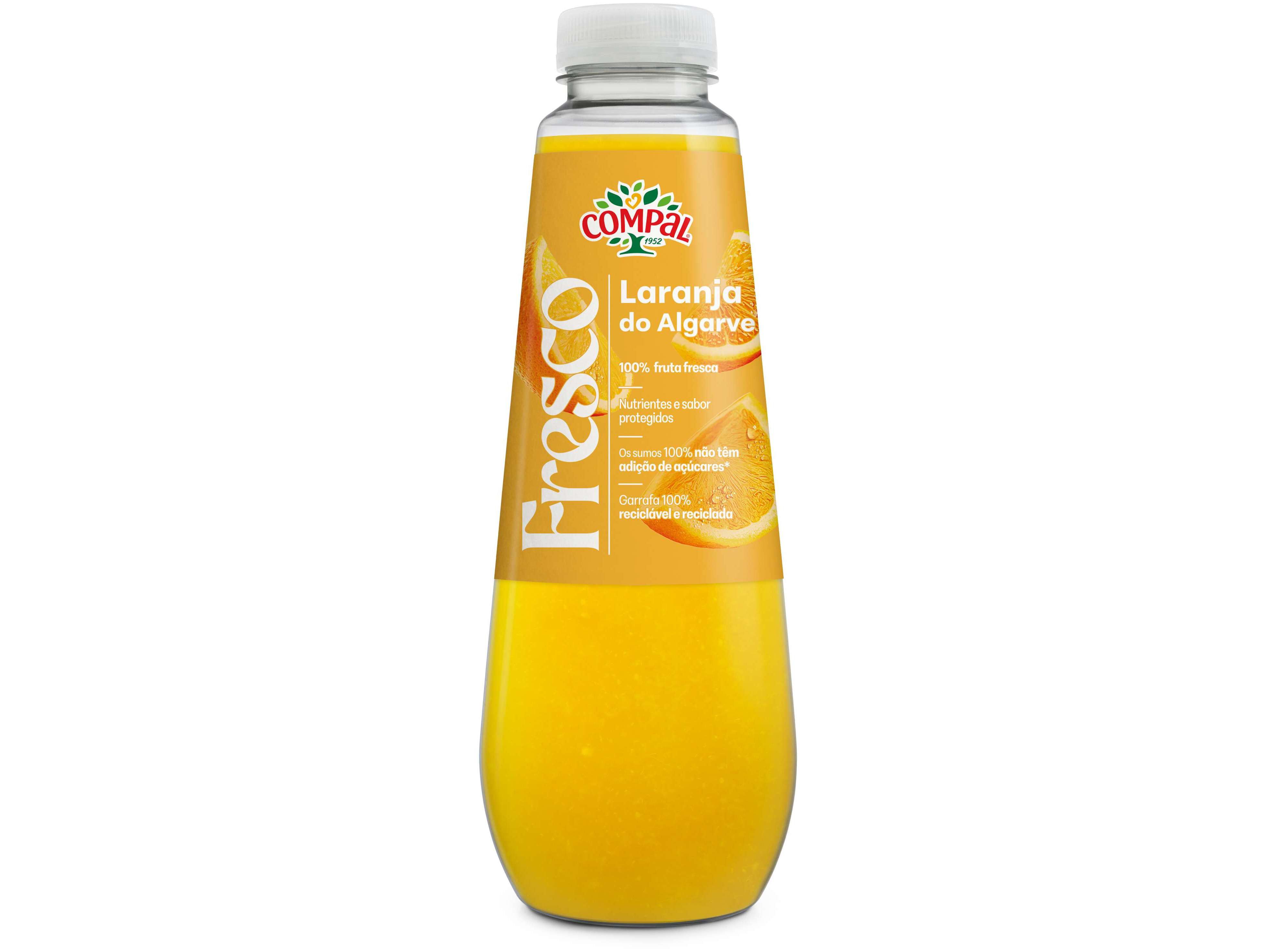 SUMOS COMPAL FRESCO LARANJA ALG 0.75L (SDR) image number 0