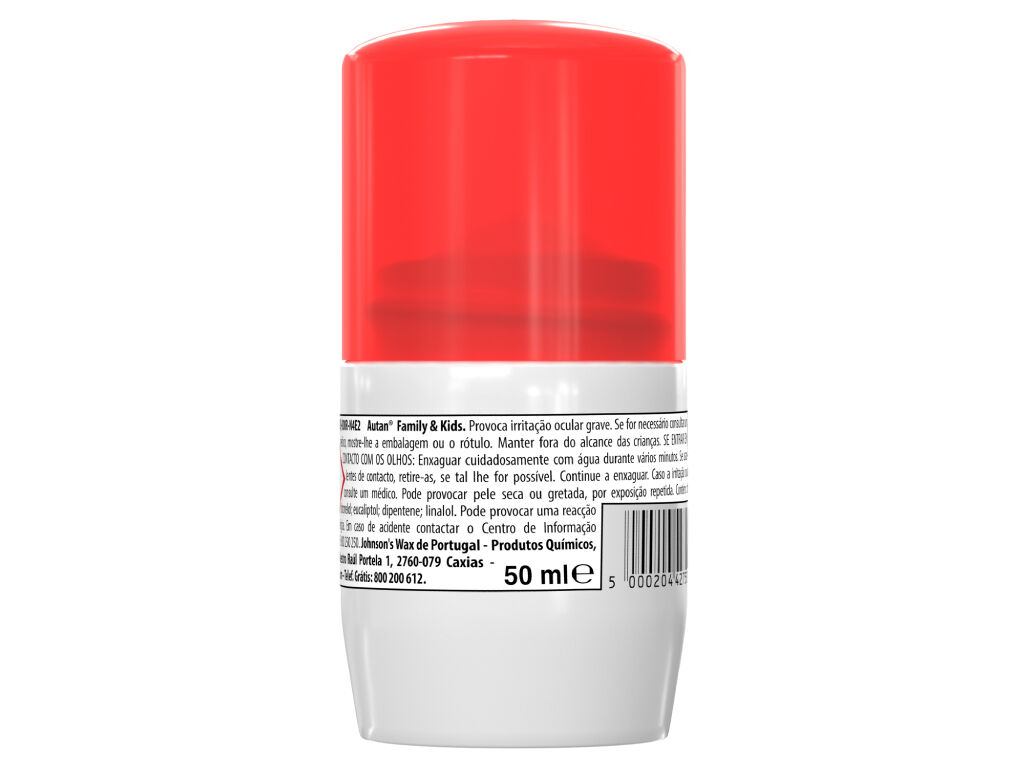 REPELENTE AUTAN FAMILY&KIDS ROLL-ON 50 ML image number 1