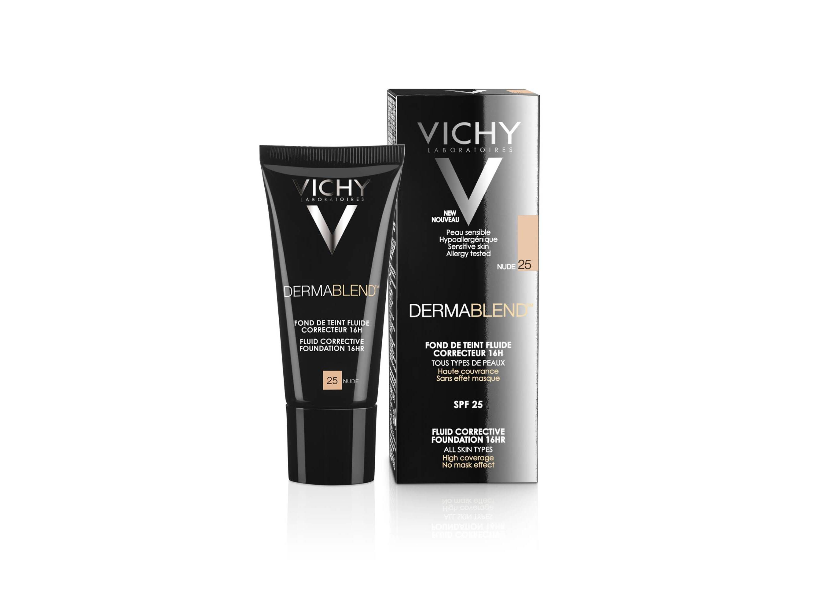 BASE VICHY FLU&Iacute;DA DERMABLEND TOM 25 30ML