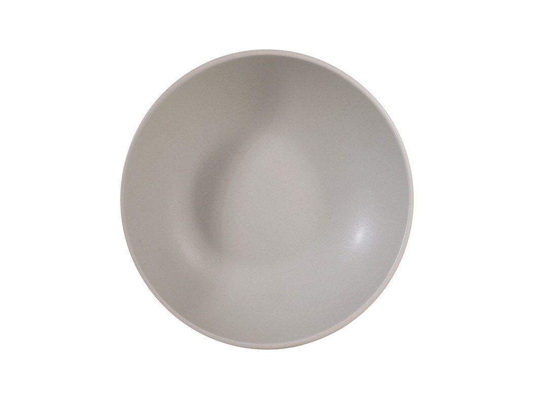 CONJUNTO 4 PRATOS SOPA GR&Eacute;S ACTUEL BRANCO / BEGE &Oslash;20CM