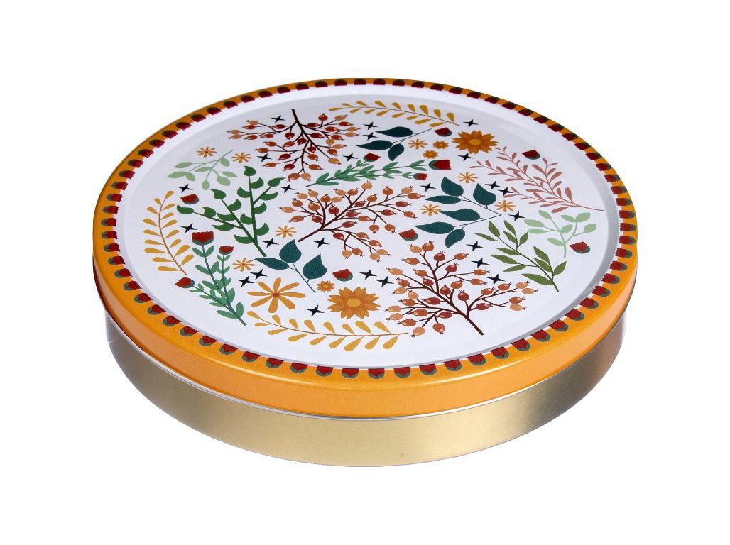 BOLACHA BUTTERCOOKIE JACOBSENS FLOWER DECOR 200G image number 2