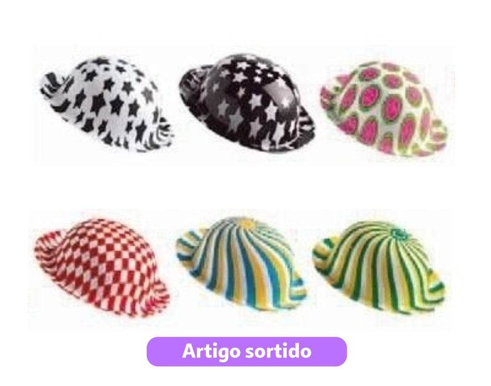 CHAPEU 30X12CM MODELOS SORTIDOS