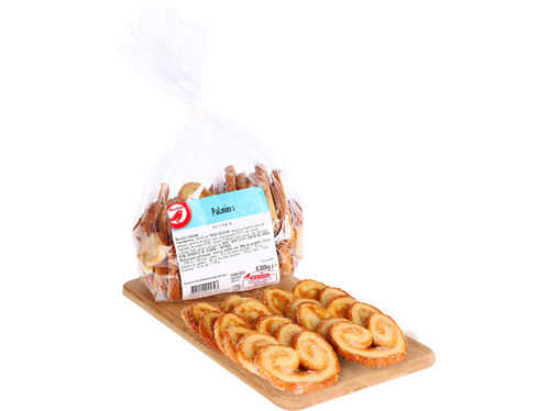 PALMIERS AUCHAN 300G image number 0
