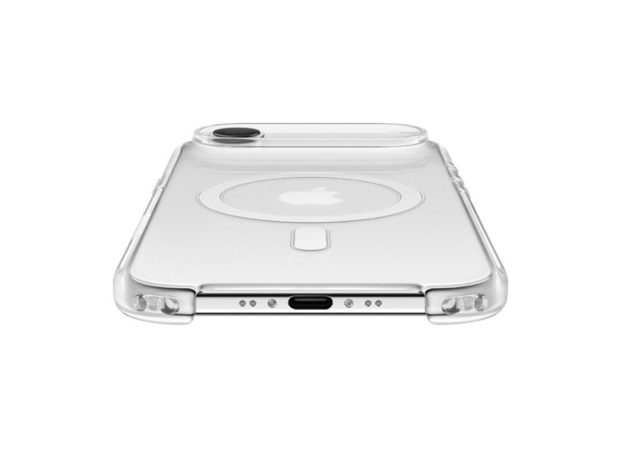 CAPA APPLE MAGSAFE PARA IPHONE AIR TRANSPARENTE image number 2