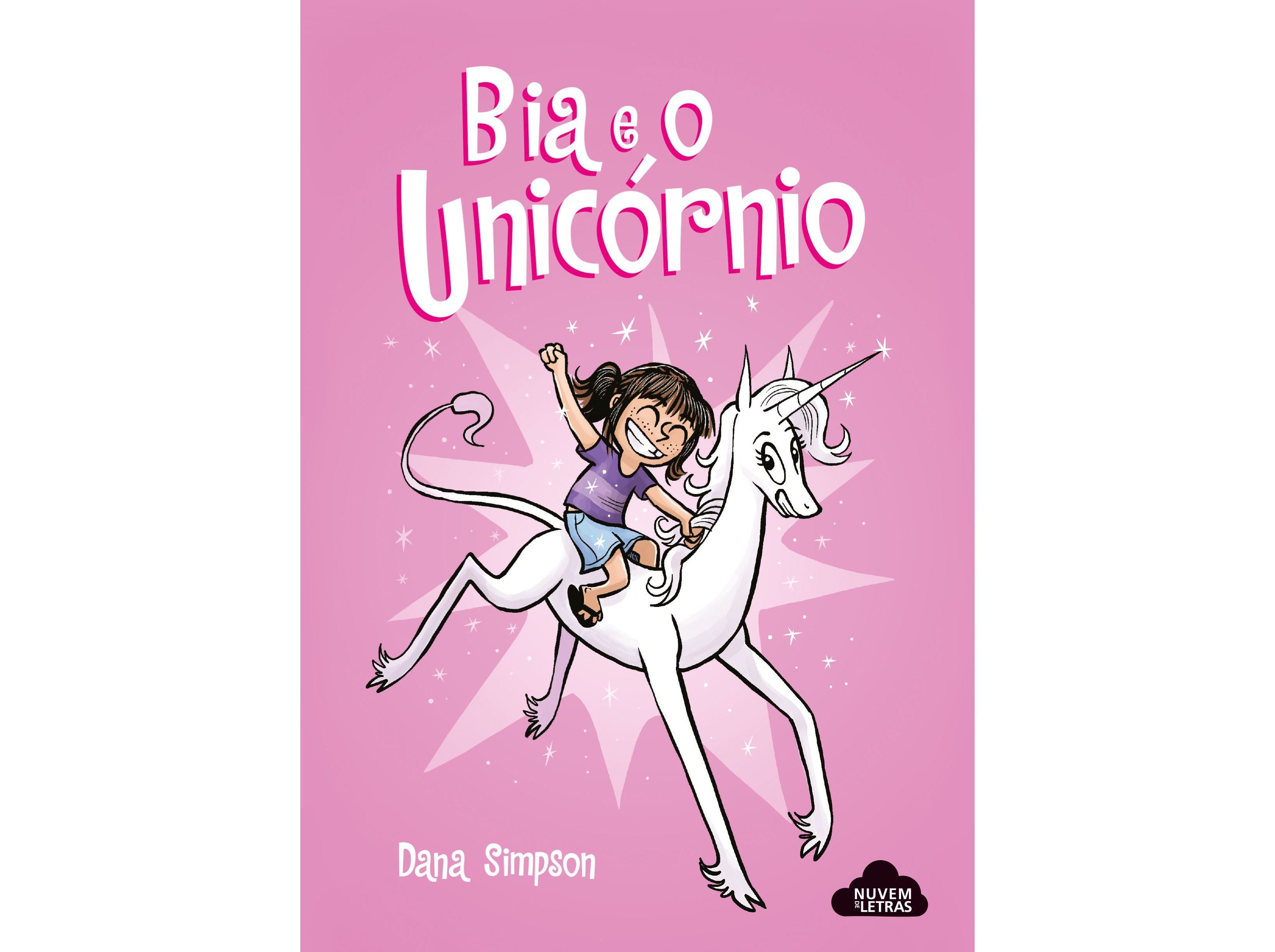 LIVRO BIA E O UNICORNIO N:01 DANA SIMPSON image number 0
