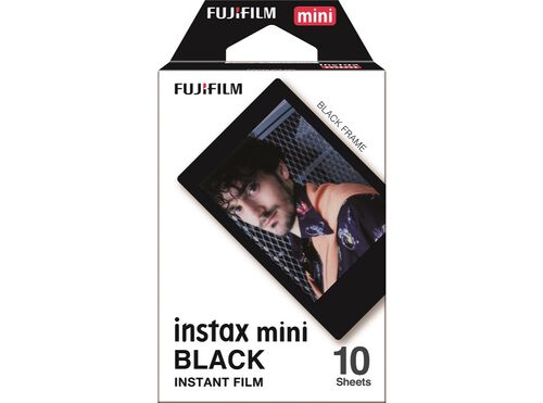 CARGA COLORFILM FUJIFILM INSTAX MINI 10 BLACK FRAME image number 0