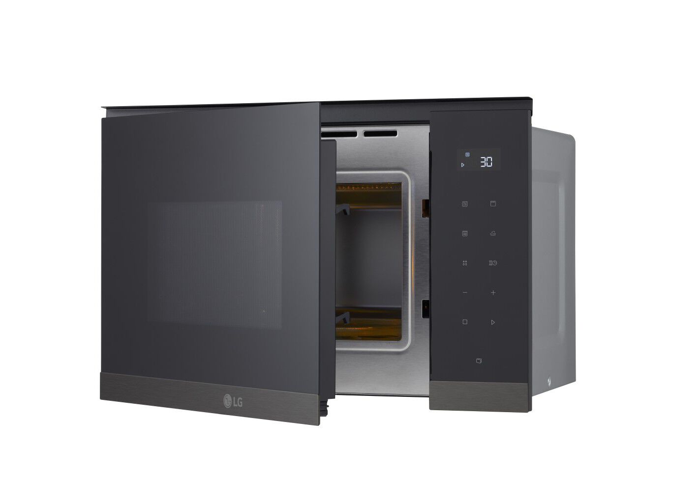 MICRO-ONDAS ENCASTRE LG MG7Z2593B PRETO 25L image number 5