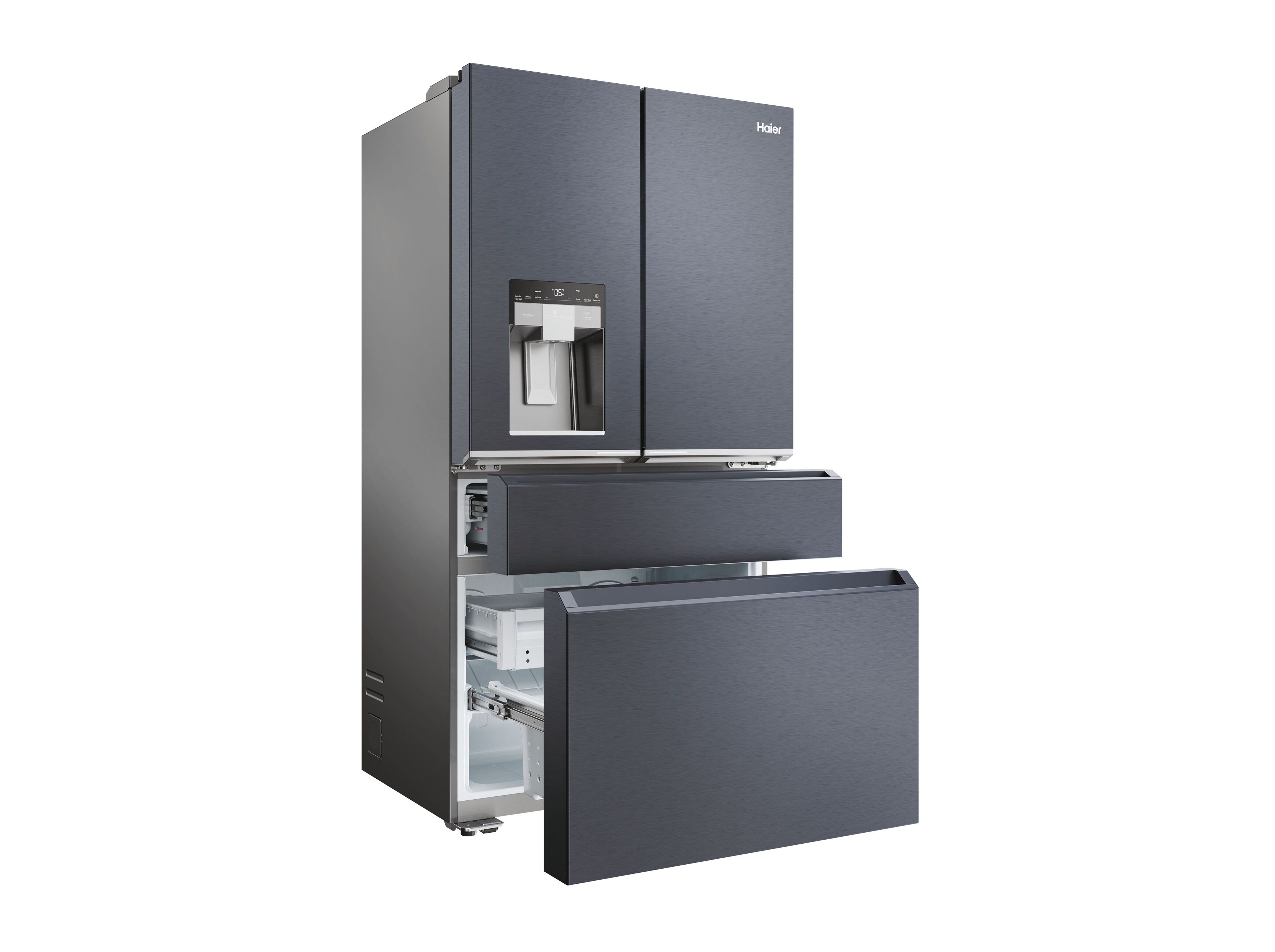 FRIGOR&Iacute;FICO AMERICANO HAIER HFW7918EIMB NO FROST E 601L image number 17