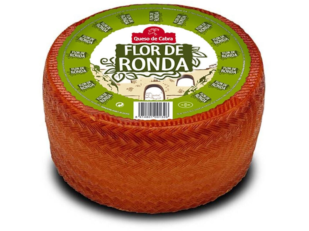 QUEIJO DE CABRA CURADO FLOR DE RONDA KG image number 0