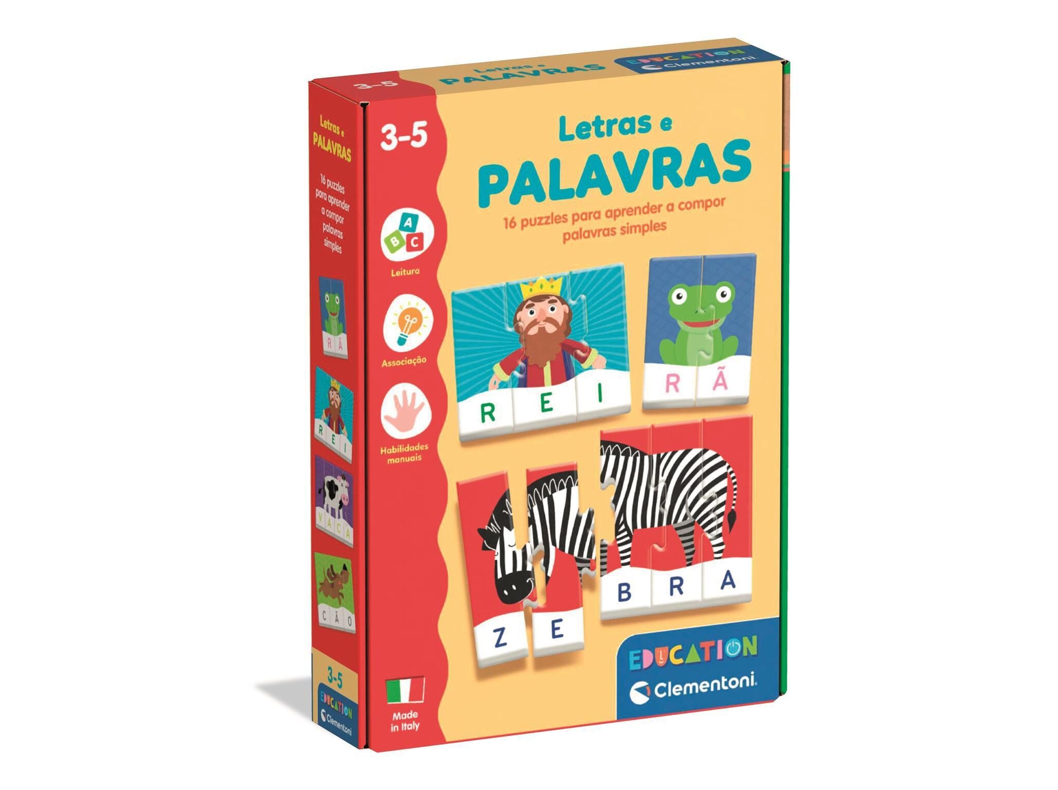 LETRAS E PALAVRAS CLEMENTONI image number 0