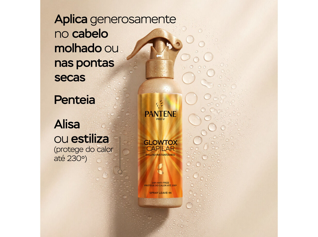 SPRAY PANTENE GLOWTOX 200 ML image number 5