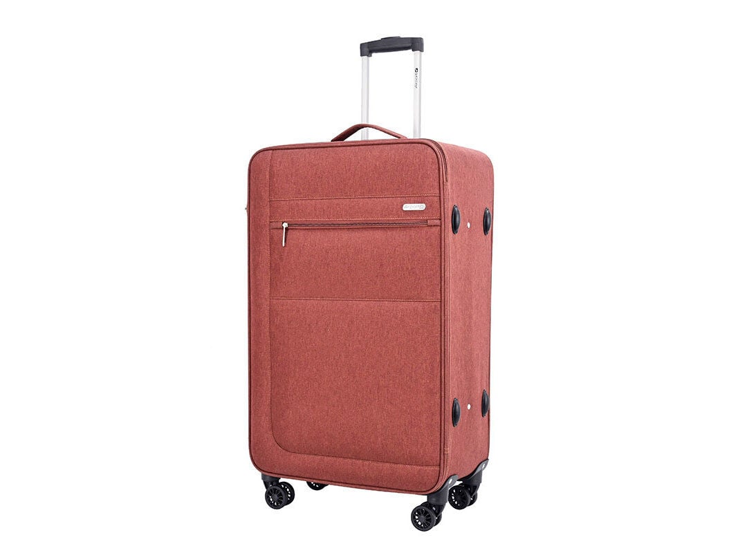 MALA DE VIAGEM GRANDE FLEX&Iacute;VEL AIRPORT TERRACOTA 8 RODAS 75X45X25CM image number 0