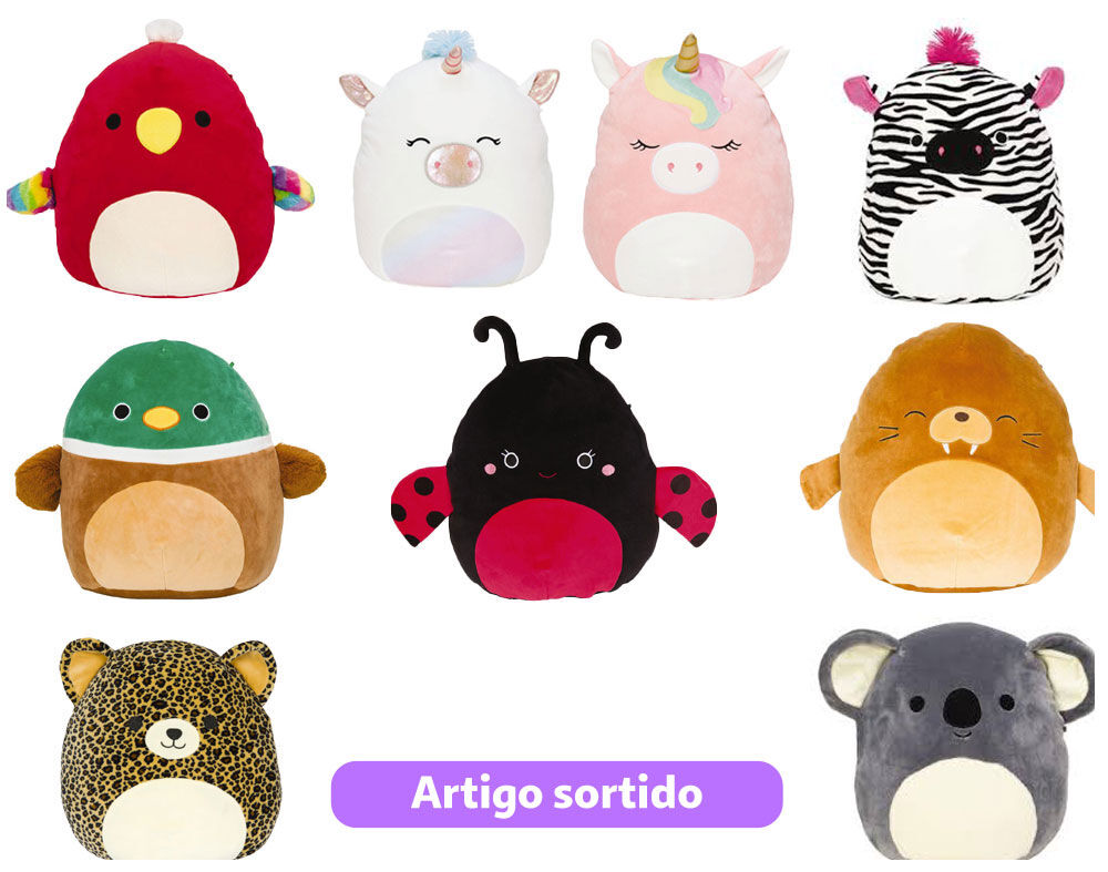 PELUCHE SQUISHMALLOWS 20CM MODELOS SORTIDOS