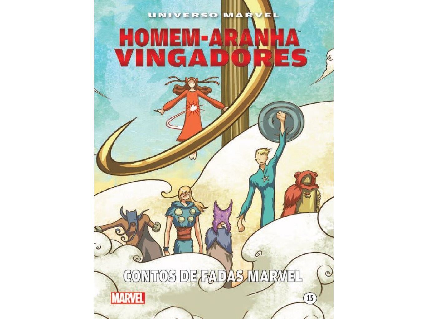LIVRO HOMEM ARANHA VINGADORES image number 0