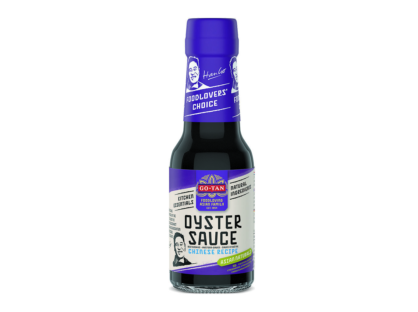 MOLHOS GO TAN OSTRAS 140ML