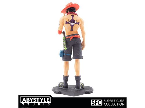 FIGURA PORTGAS ABYSTYLE STUDIO ONE PIECE 18CM image number 1