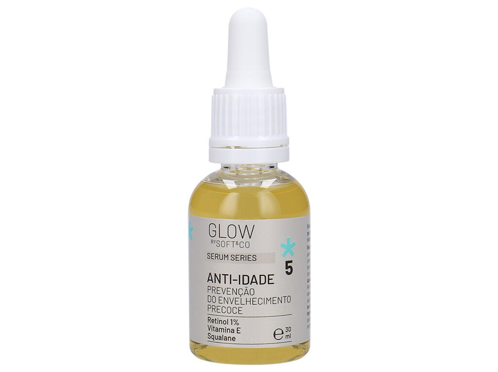 S&Eacute;RUM ANTI-ENVELHECIMENTO GLOW BY SOFT&CO 30ML image number 0