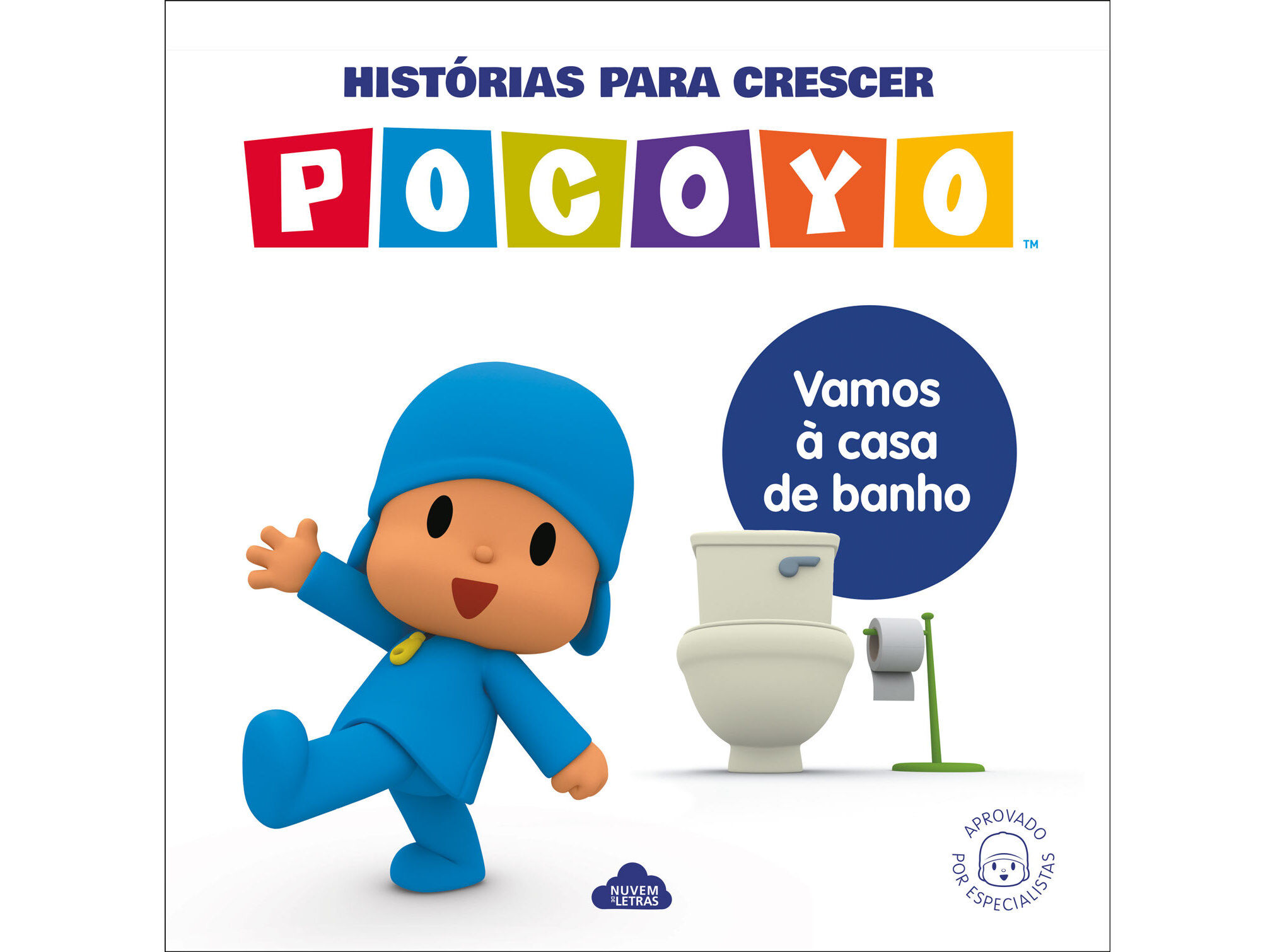 LIVRO HIST&Oacute;RIAS PARA CRESCER: VAMOS &Agrave; CASA DE BANHO image number 0
