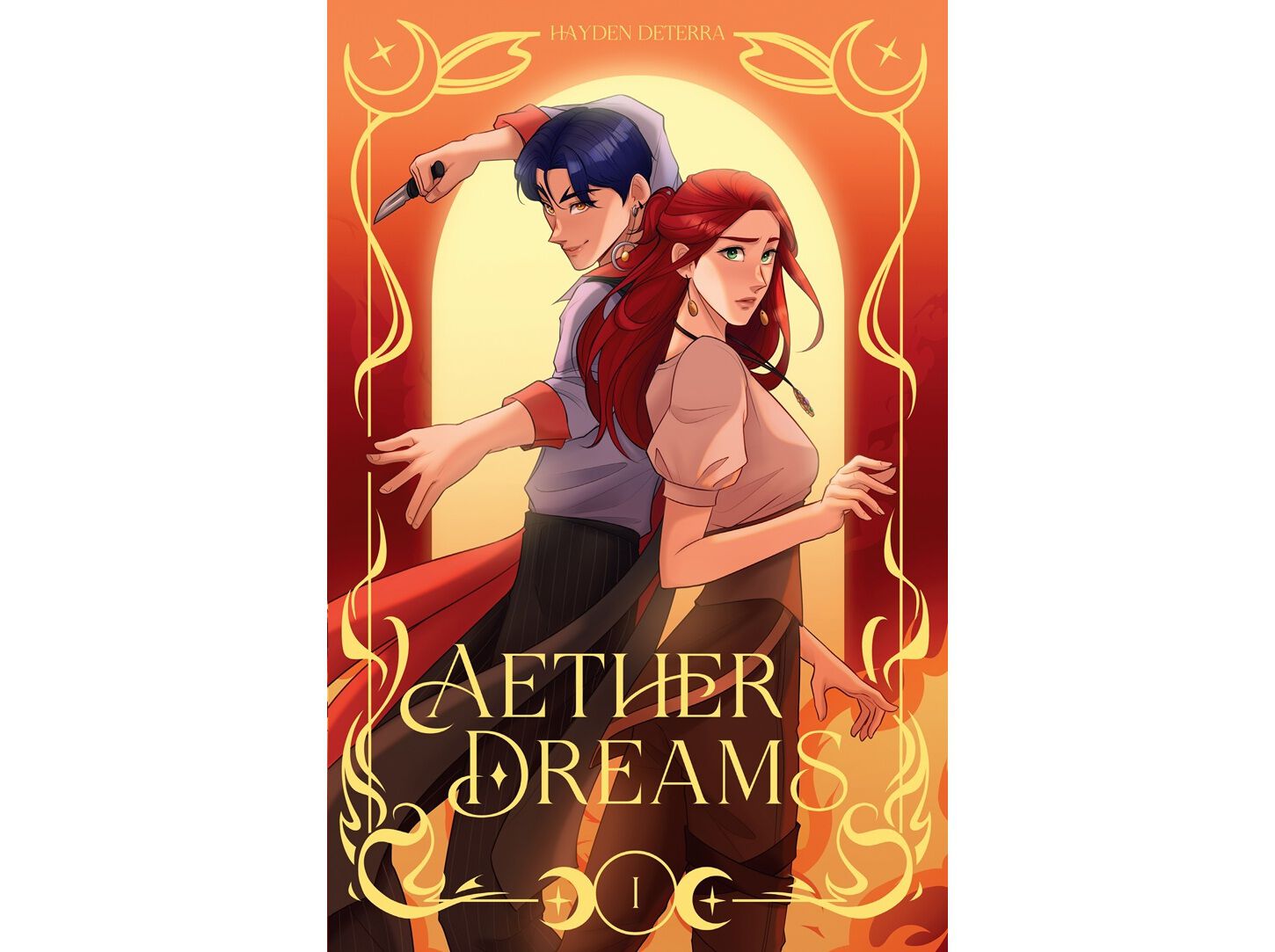 LIVRO AETHER DREAMS DE HAYDEN DETERRA image number 0