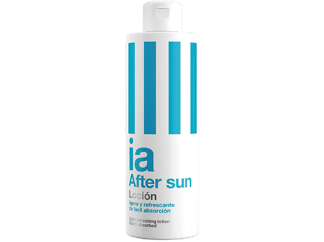 LO&Ccedil;&Atilde;O INTERAPOTHEK AFTER SUN 400 ML