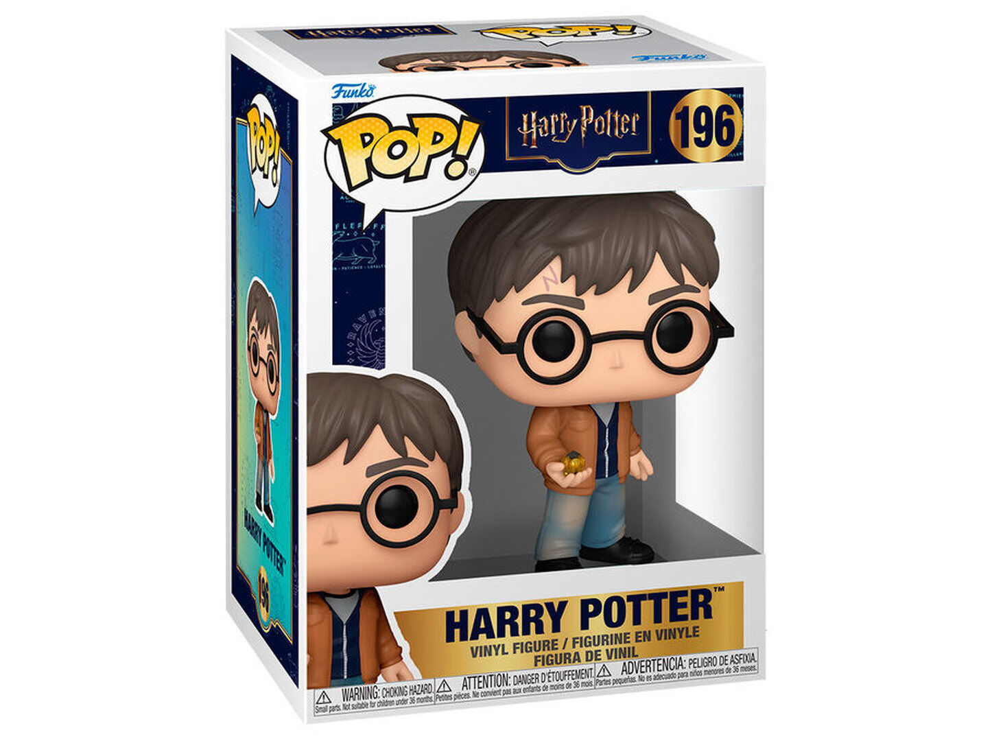PORTA-CHAVES POP! HPS20-HARRY POTTER image number 0