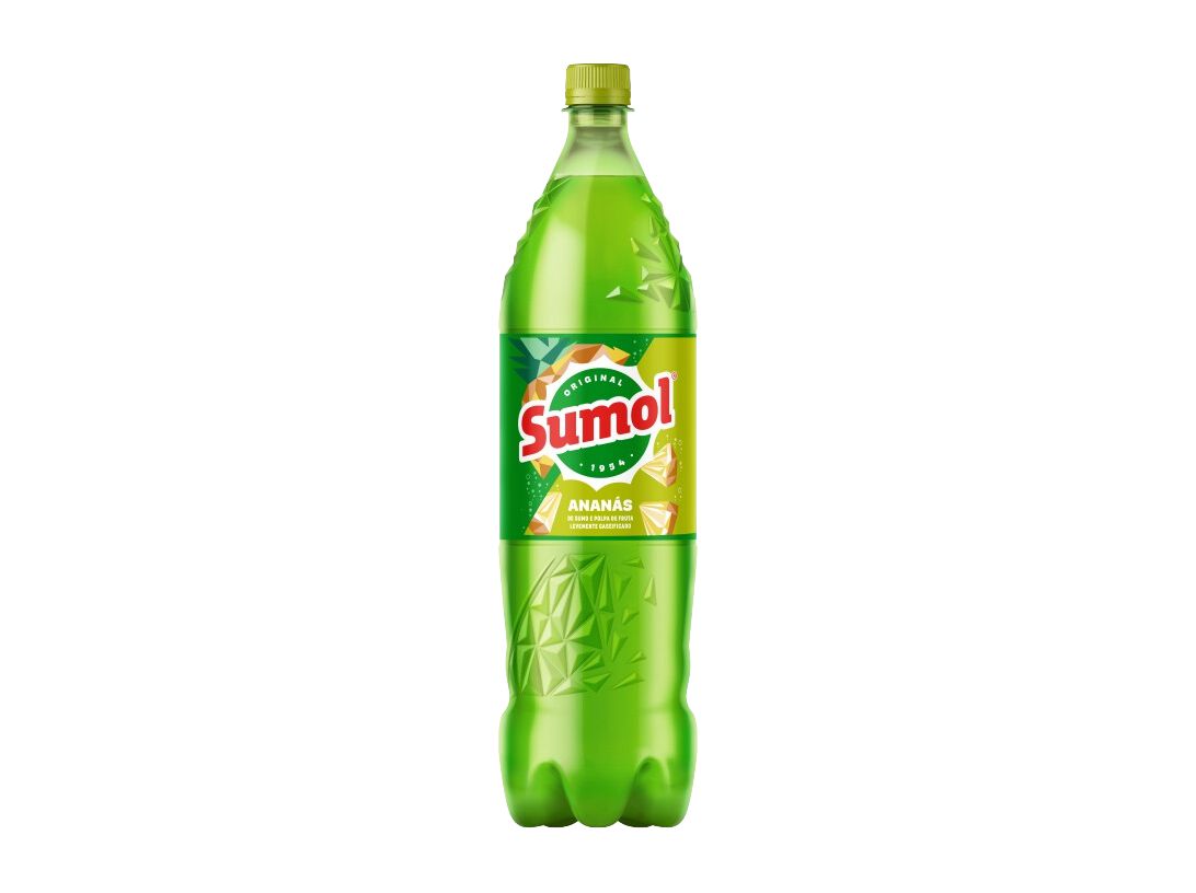 REFRIGERANTE COM G&Aacute;S SUMOL ANAN&Aacute;S 1.5L image number 0