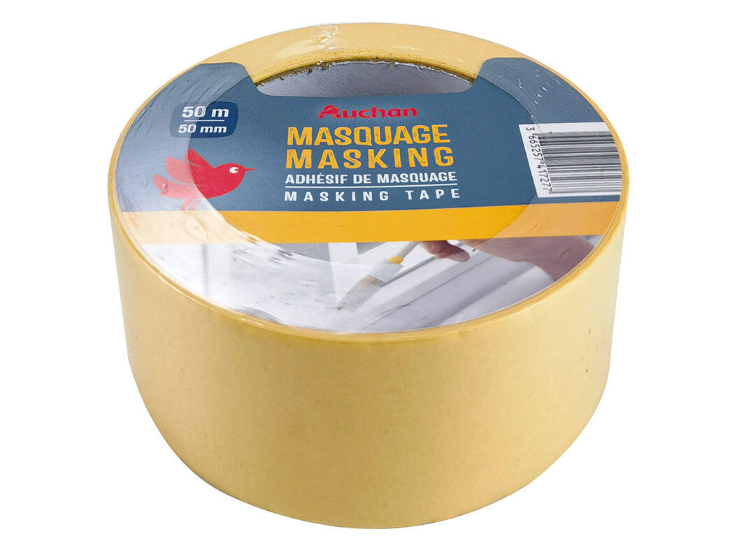 FITA DE PINTURA AUCHAN 50MMX50M