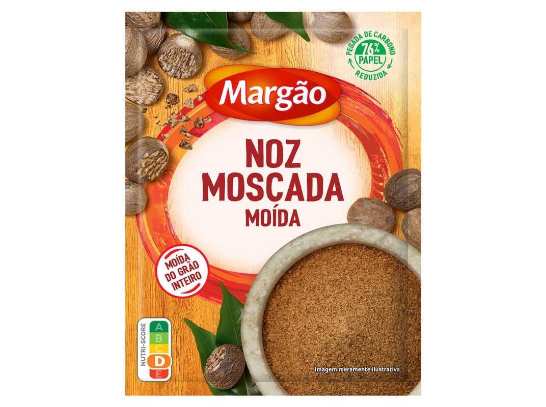 NOZ MOSCADA MARG&Atilde;O MO&Iacute;DA SAQUETA 45G image number 0
