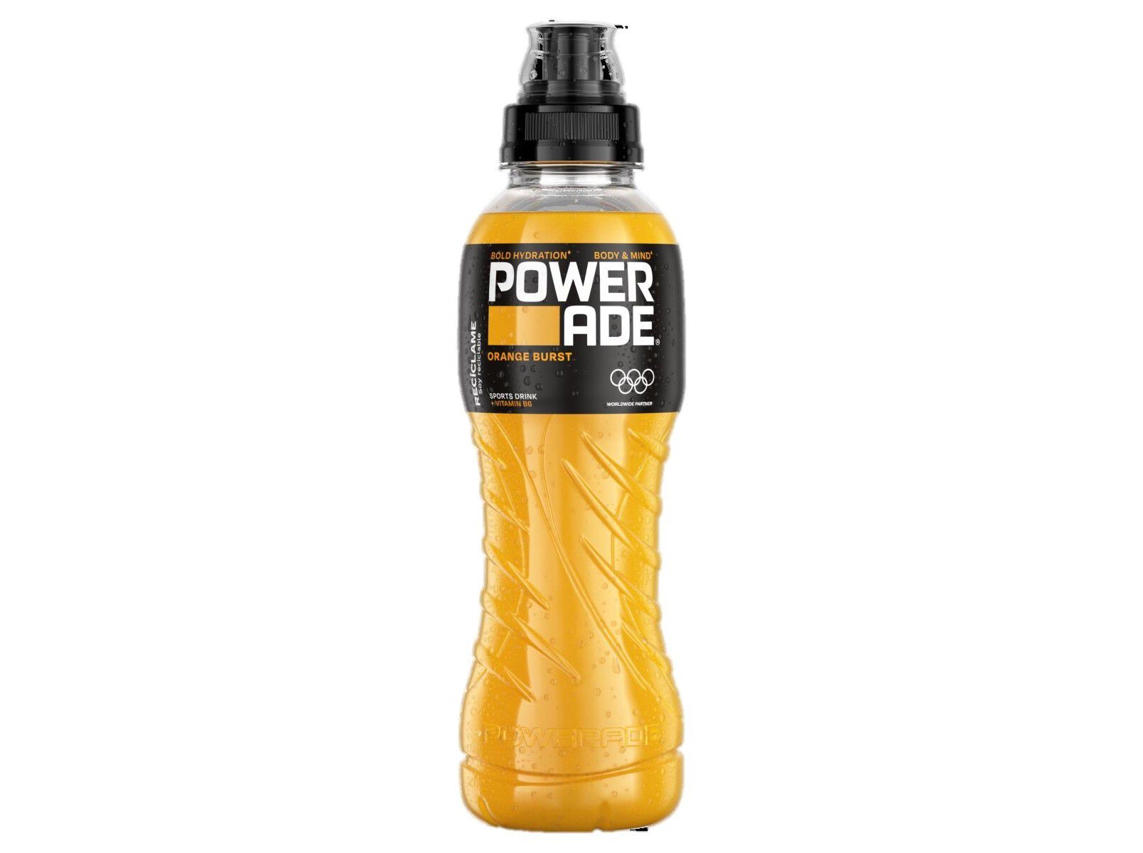 BEBIDA ISOT&Oacute;NICA POWERADE ORANGE BURST 0.50L image number 0
