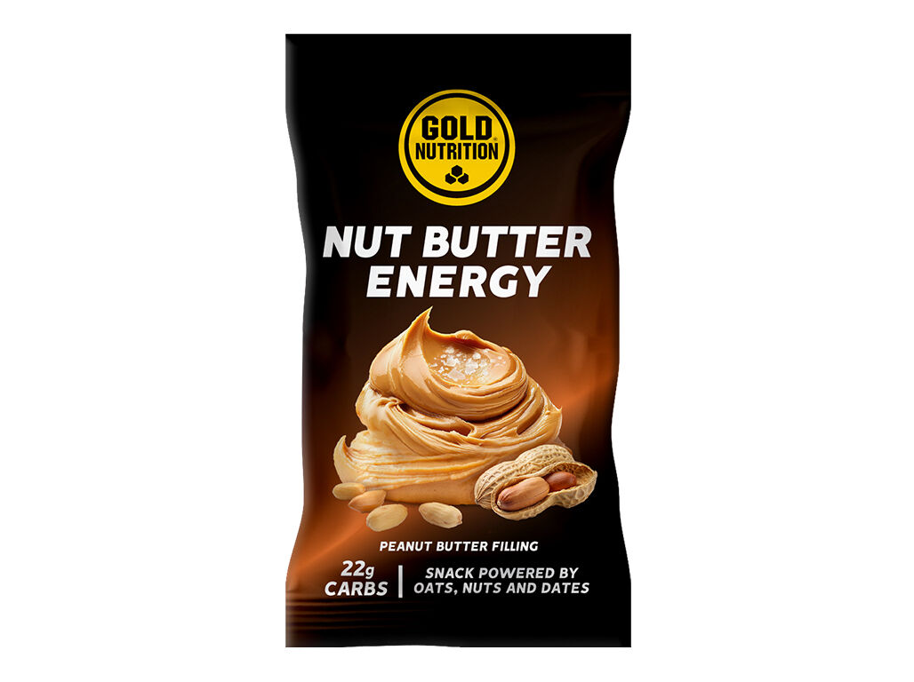 SNACK GOLDNUTRITION NUT BUTTER ENERGY PEANUT 40 G image number 0